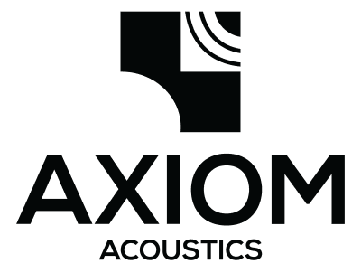 Axiom Primary Logo Black - Company - Axiom Acoustics