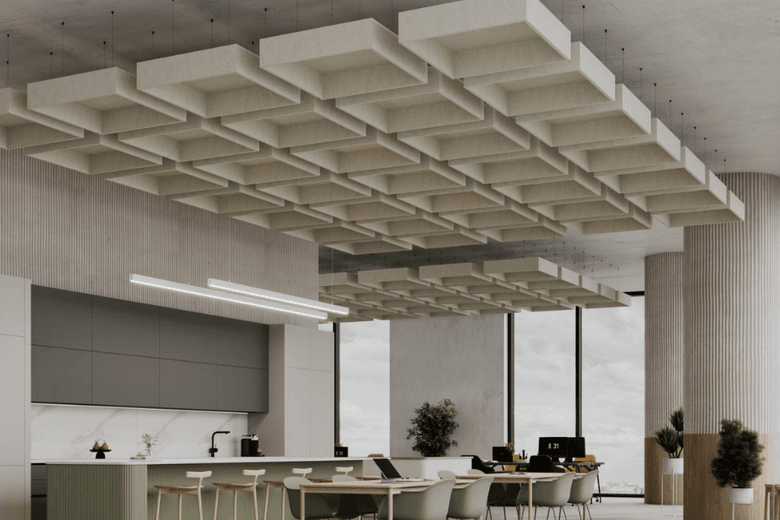 FIlaSorb Clouds Axiom Acoustics Ceiling Solutions