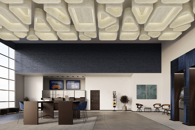 Ceiling Solutions Premier Clouds Axiom Acoustics