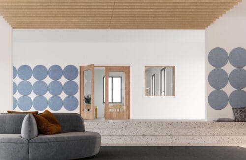 AF_Linear-Baffle_Ivory_-Circle-Shape_Periwinkle-1-Crop-rm9mc5awsl2dtn60yjpmoqf2bcgm0mvpdzjgewut3c Wall Panels Axiom Acoustics