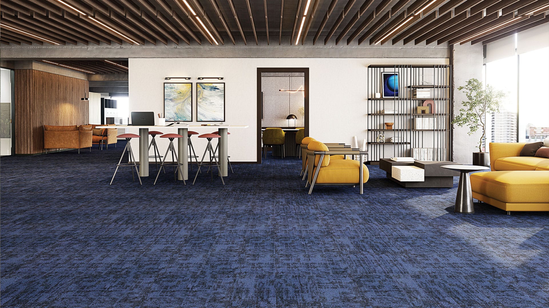 Interstellar Carpet Tiles Floor Solutions | Axiom Acoustics