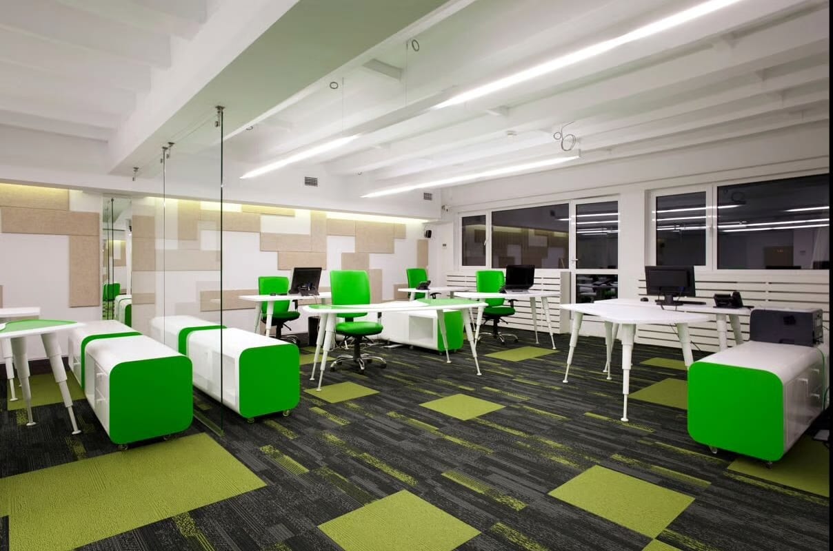 Axiom Academy Carpet Tiles Hero - Floorsure Academy - Axiom Acoustics